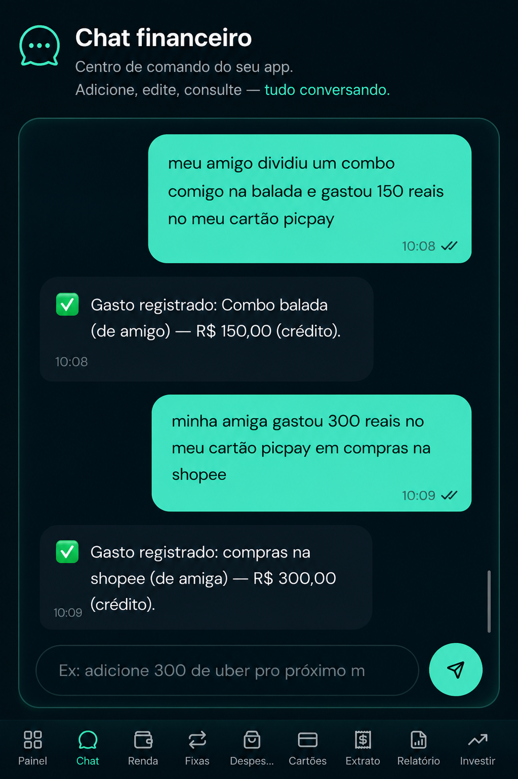 Registro de terceiros